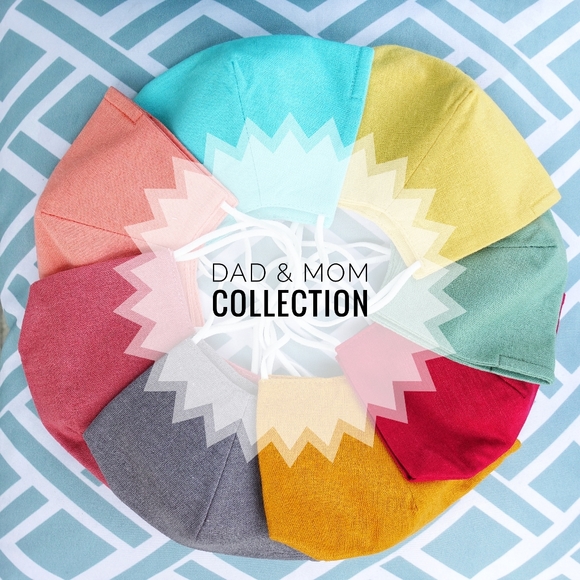 Natural LINEN Facemask 🌟XMAS Perfect Gifts - Picture 12 of 13